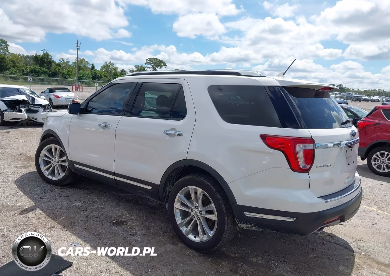 2019 Ford Explorer Limited VIN:1FM5K7FH0KGB51898 - 3