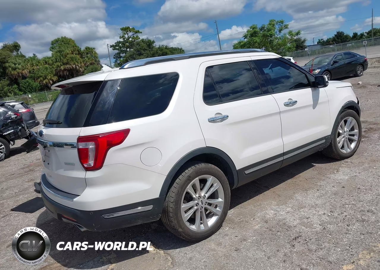 2019 Ford Explorer Limited VIN:1FM5K7FH0KGB51898 - 4