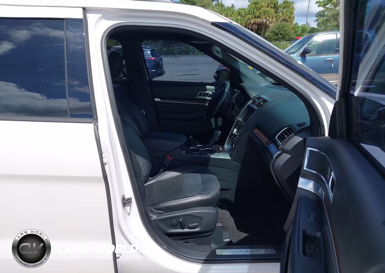 2019 Ford Explorer Limited VIN:1FM5K7FH0KGB51898 - 5