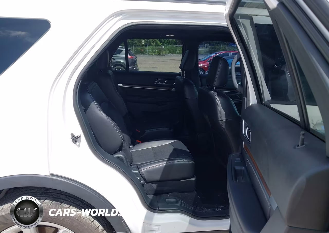 2019 Ford Explorer Limited VIN:1FM5K7FH0KGB51898 - 8