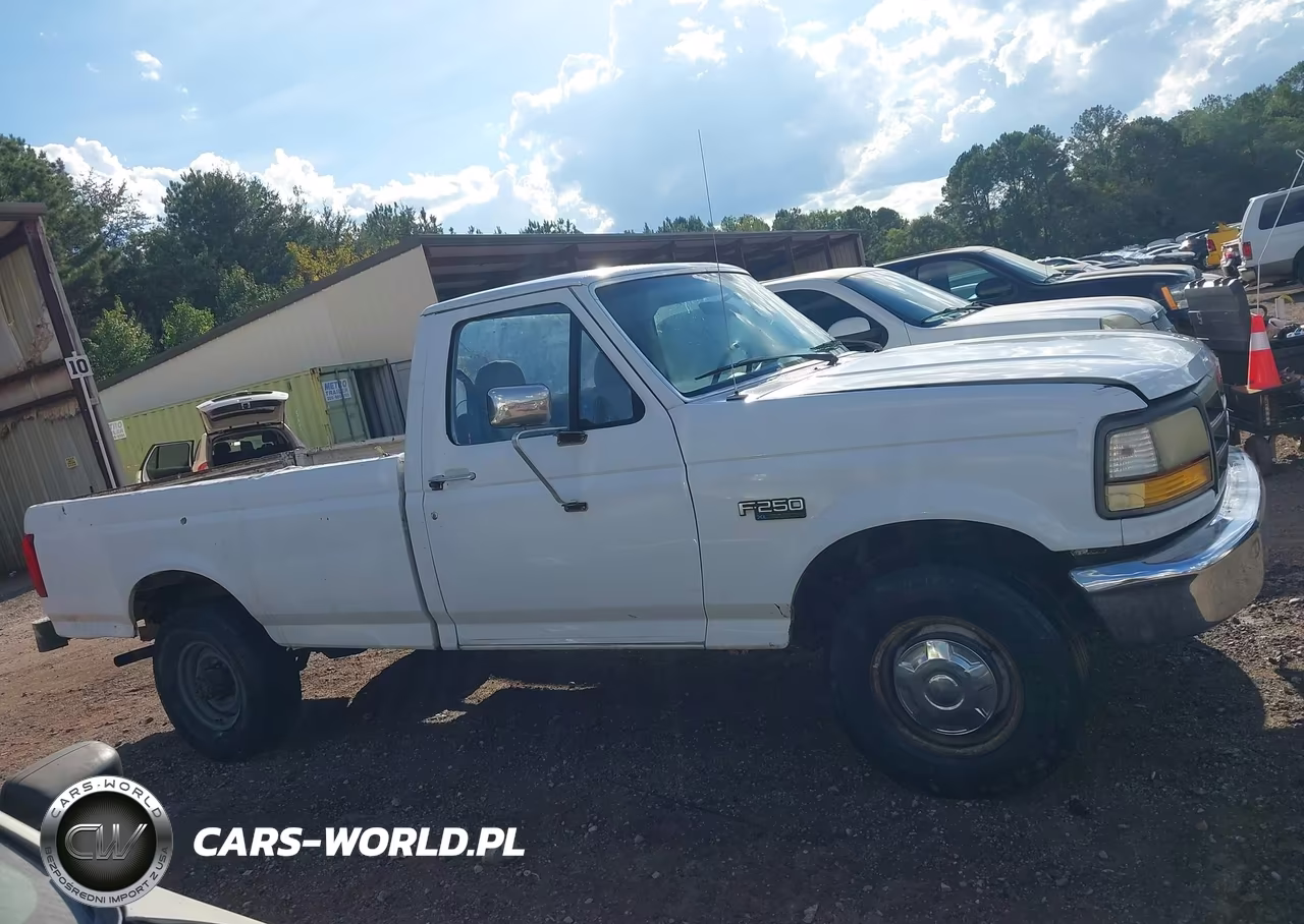 1995 Ford F250 VIN:1FTHF25H0SNB35738 - 15