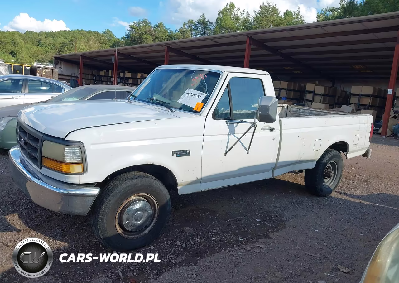 1995 Ford F250 VIN:1FTHF25H0SNB35738 - 16