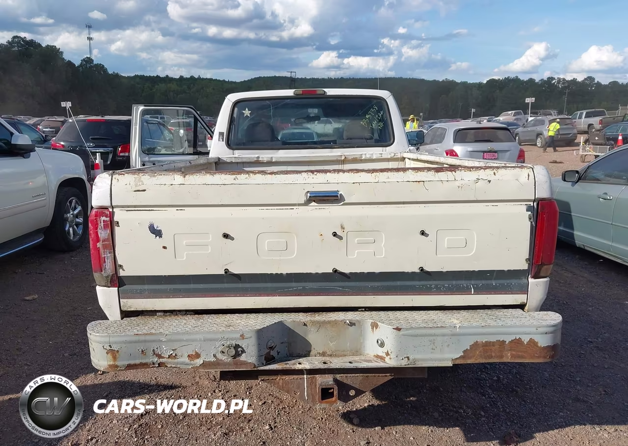 1995 Ford F250 VIN:1FTHF25H0SNB35738 - 18