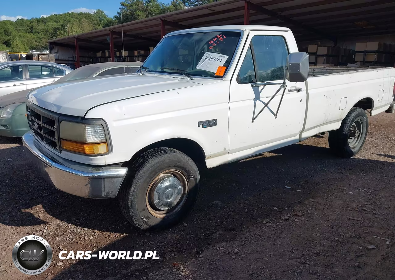 1995 Ford F250 VIN:1FTHF25H0SNB35738 - 2