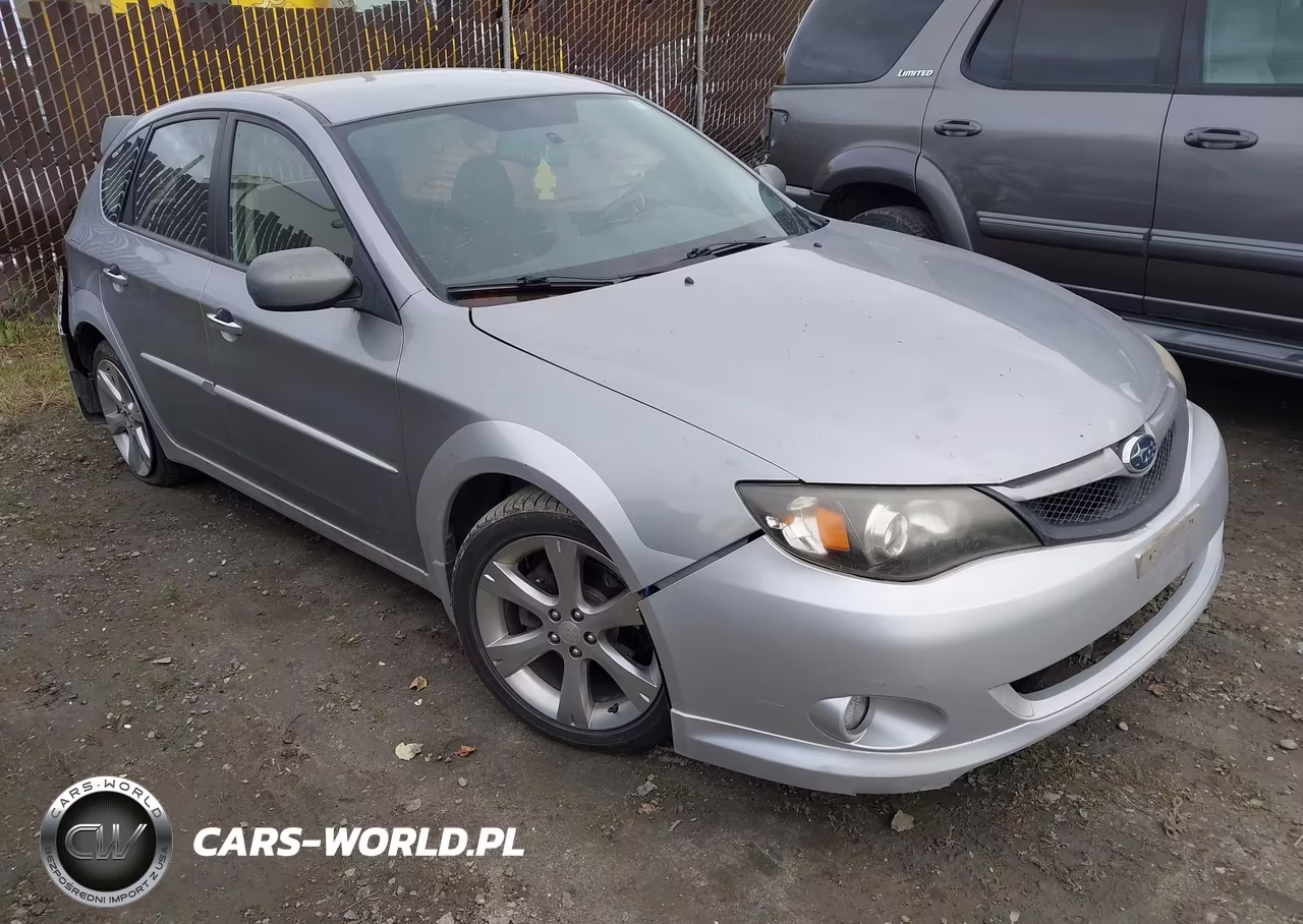2009 Subaru Impreza Outback Sport