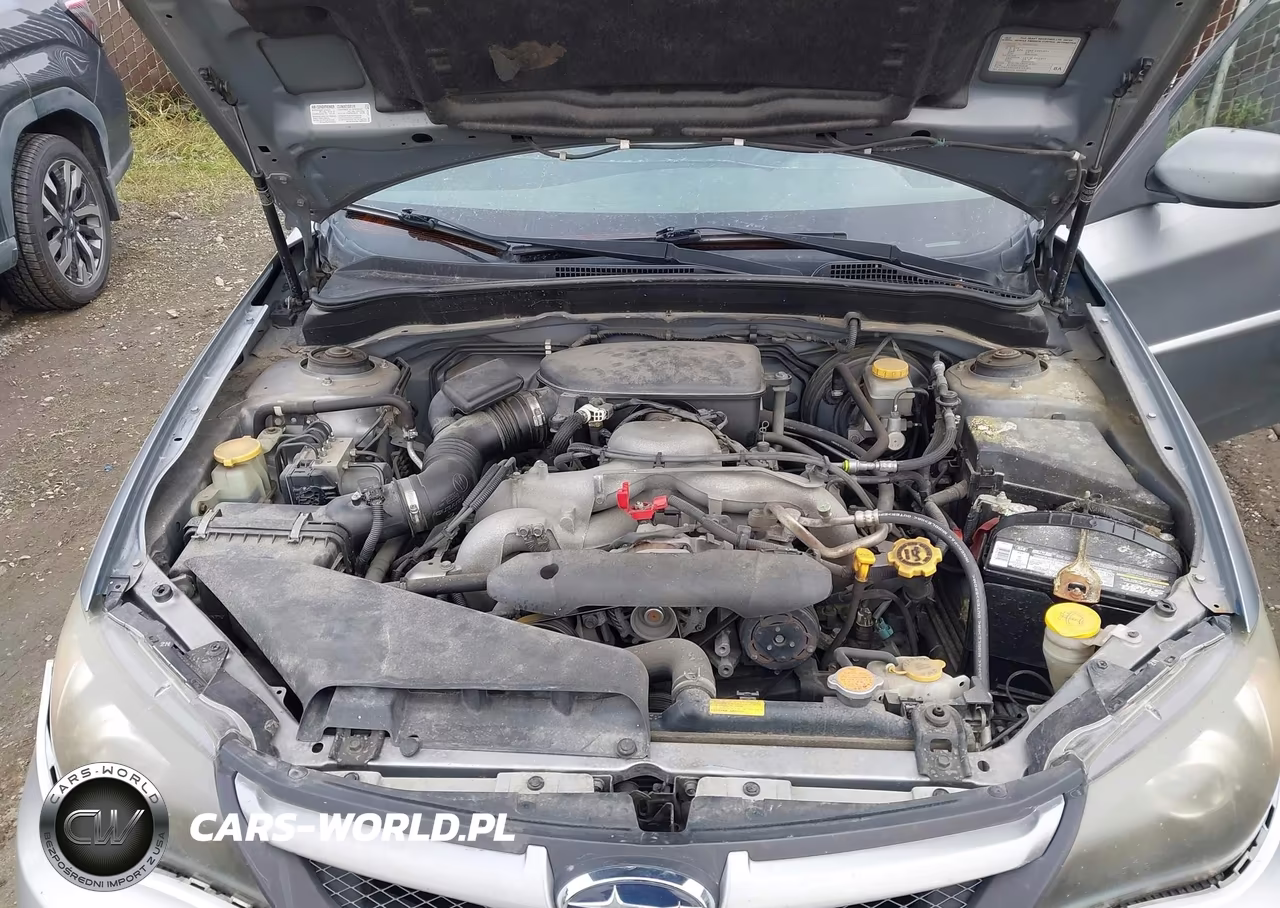 2009 Subaru Impreza Outback Sport VIN:JF1GH63649H823643 - 10