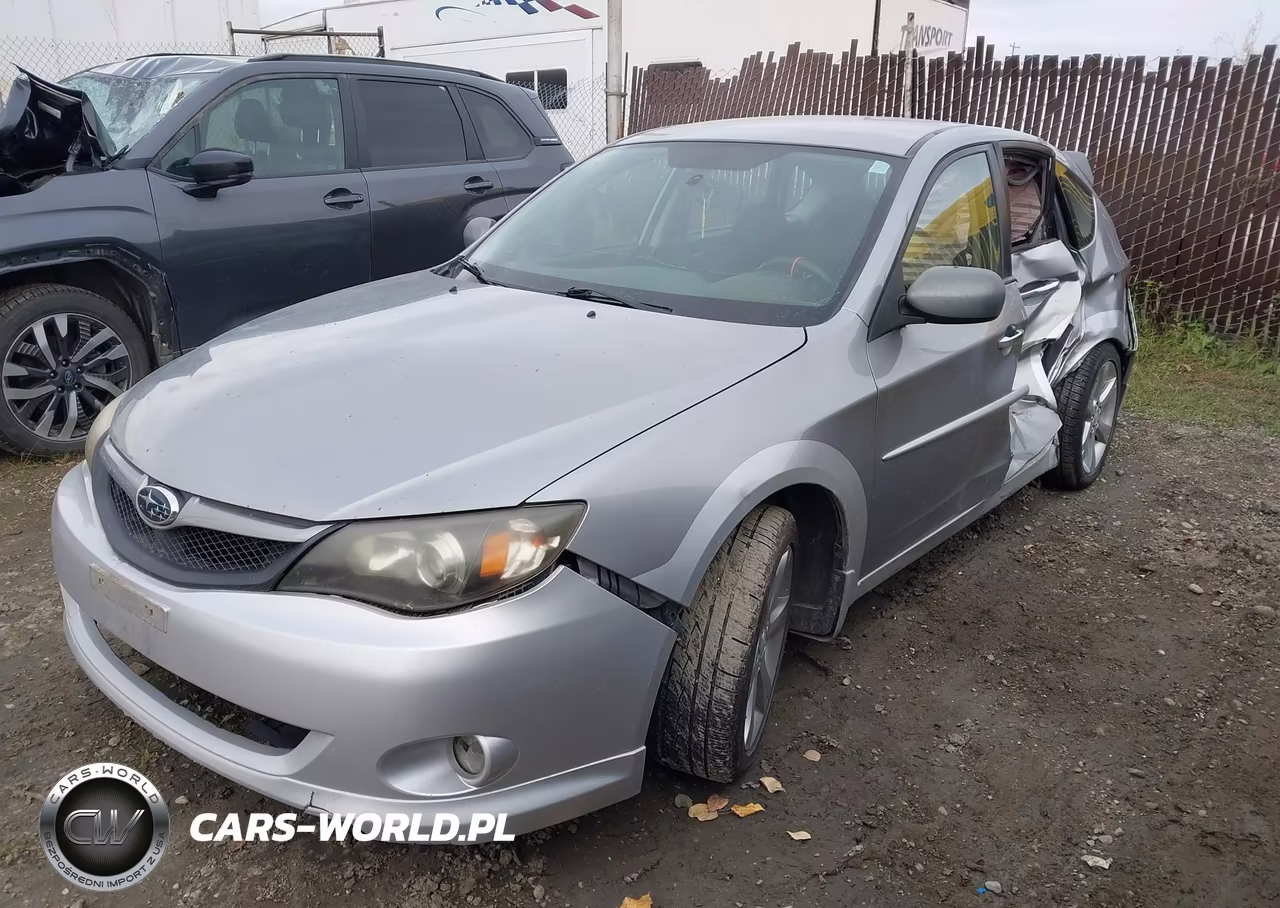 2009 Subaru Impreza Outback Sport VIN:JF1GH63649H823643 - 2