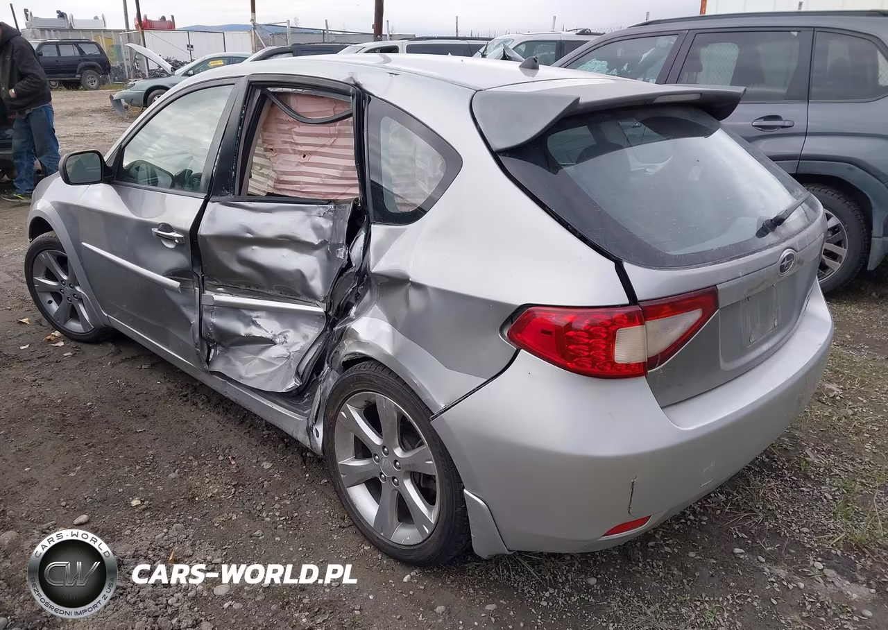 2009 Subaru Impreza Outback Sport VIN:JF1GH63649H823643 - 3