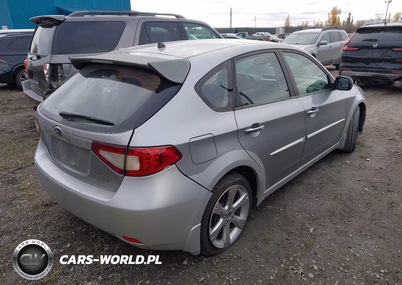 2009 Subaru Impreza Outback Sport VIN:JF1GH63649H823643 - 4