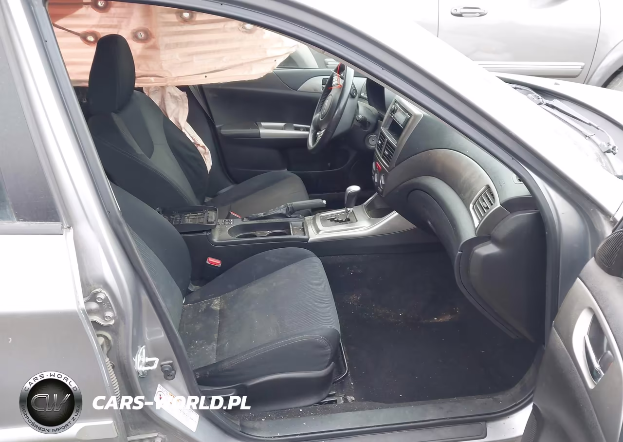 2009 Subaru Impreza Outback Sport VIN:JF1GH63649H823643 - 5