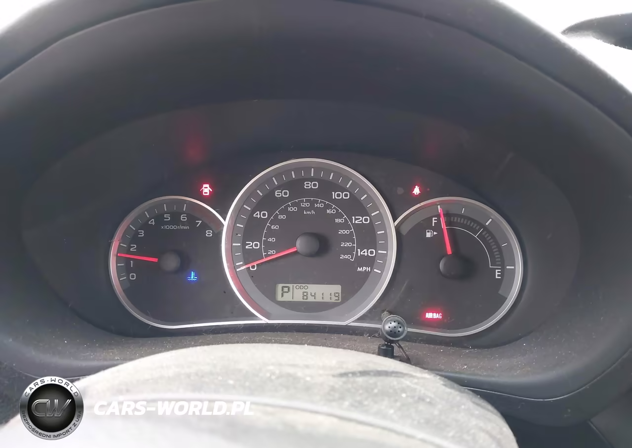 2009 Subaru Impreza Outback Sport VIN:JF1GH63649H823643 - 7