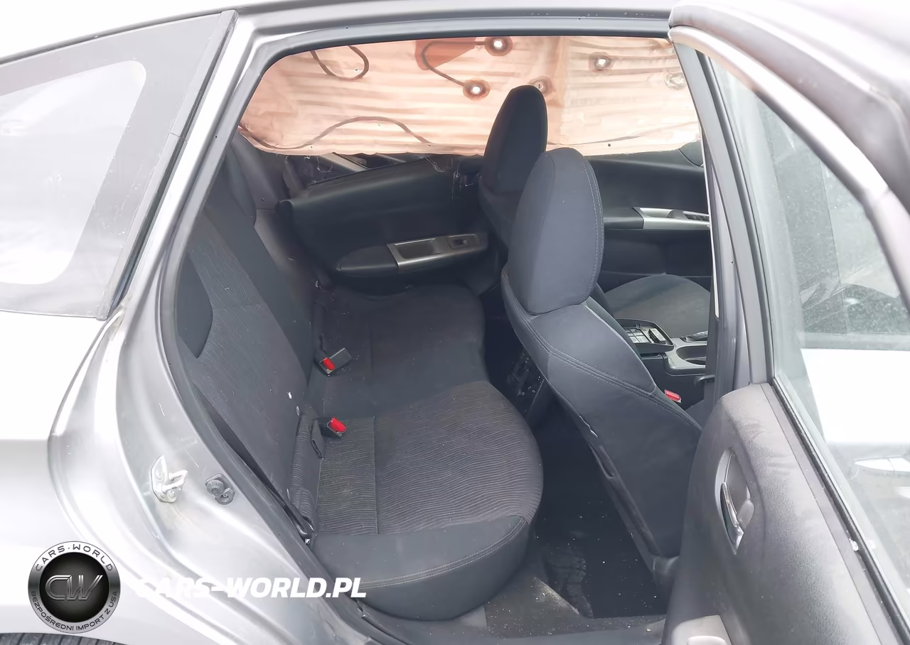 2009 Subaru Impreza Outback Sport VIN:JF1GH63649H823643 - 8