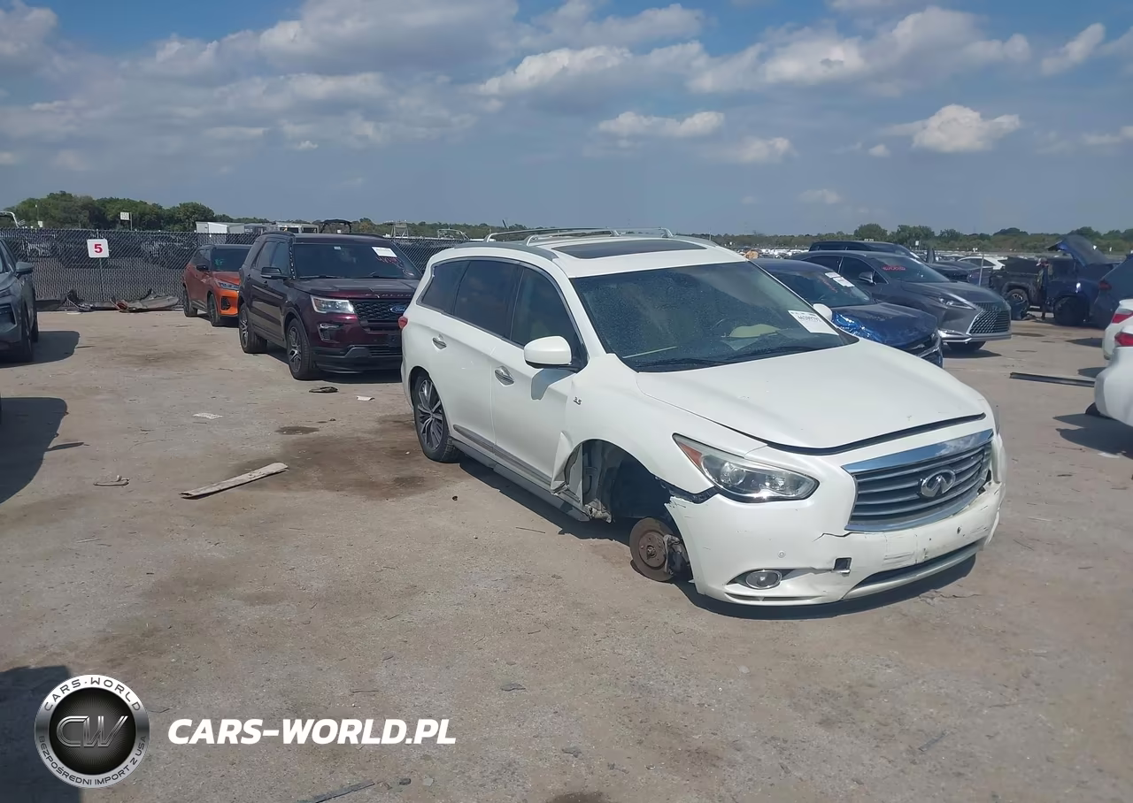 2015 Infiniti Qx60