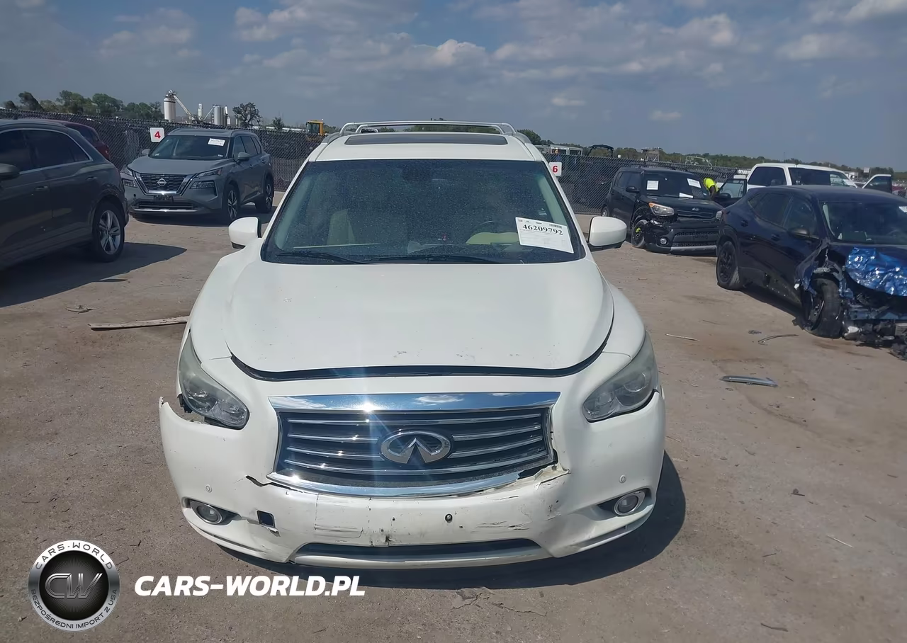 2015 Infiniti Qx60 VIN:5N1AL0MN3FC555111 - 11