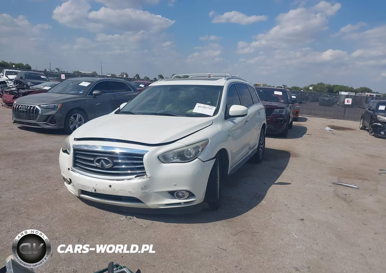 2015 Infiniti Qx60 VIN:5N1AL0MN3FC555111 - 2