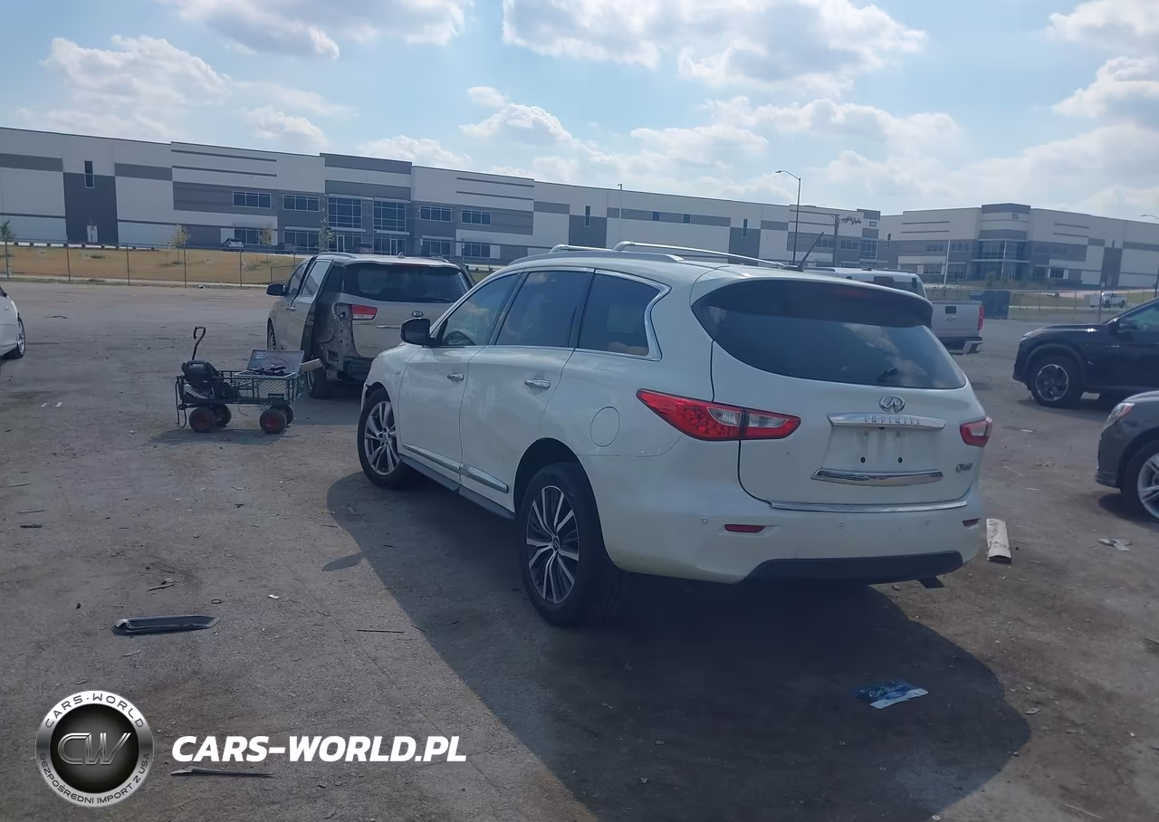2015 Infiniti Qx60 VIN:5N1AL0MN3FC555111 - 3