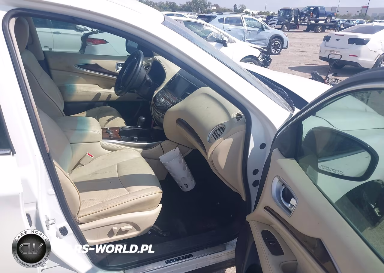 2015 Infiniti Qx60 VIN:5N1AL0MN3FC555111 - 5