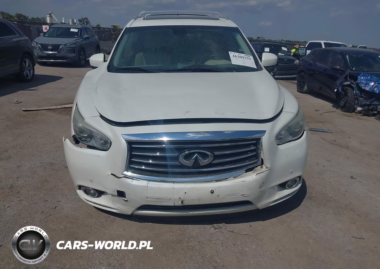 2015 Infiniti Qx60 VIN:5N1AL0MN3FC555111 - 6