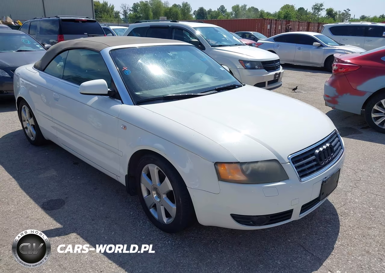2006 Audi A4 1.8T VIN:WAUAC48H86K009567 - 1