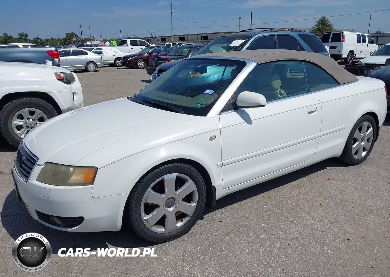 2006 Audi A4 1.8T VIN:WAUAC48H86K009567 - 2