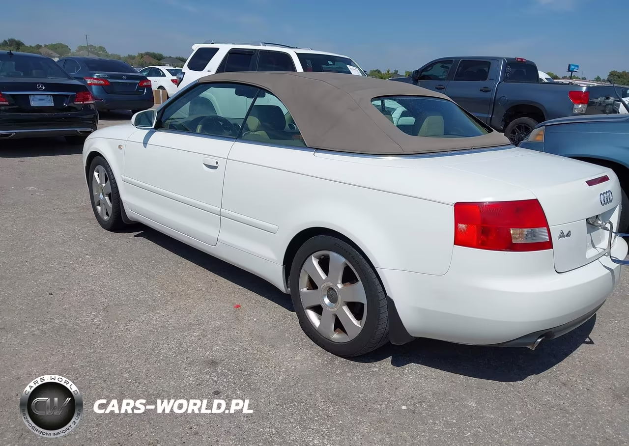 2006 Audi A4 1.8T VIN:WAUAC48H86K009567 - 3