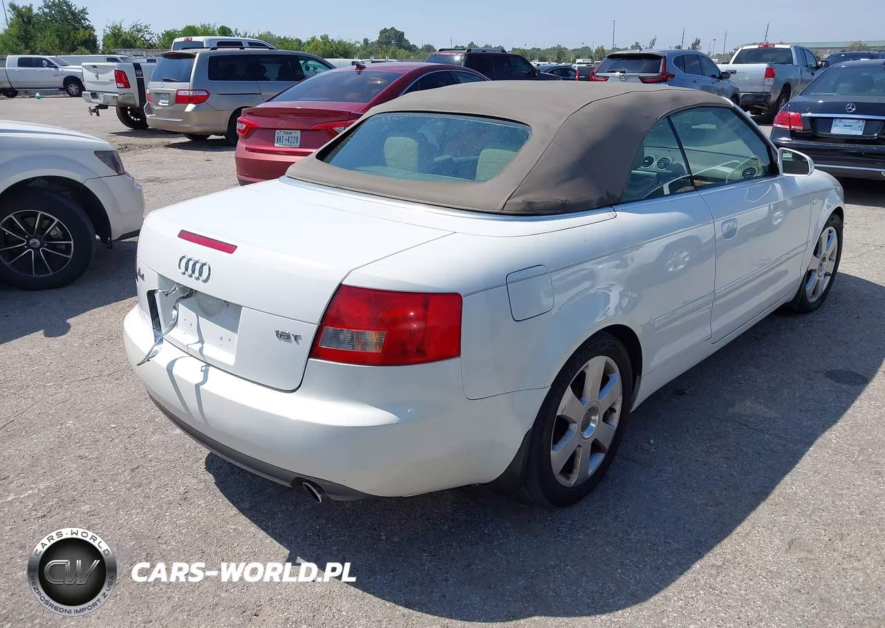 2006 Audi A4 1.8T VIN:WAUAC48H86K009567 - 4