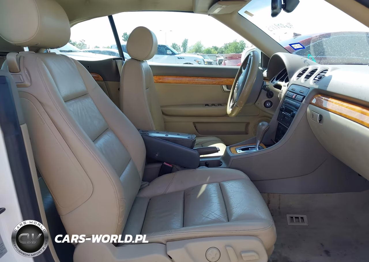 2006 Audi A4 1.8T VIN:WAUAC48H86K009567 - 5
