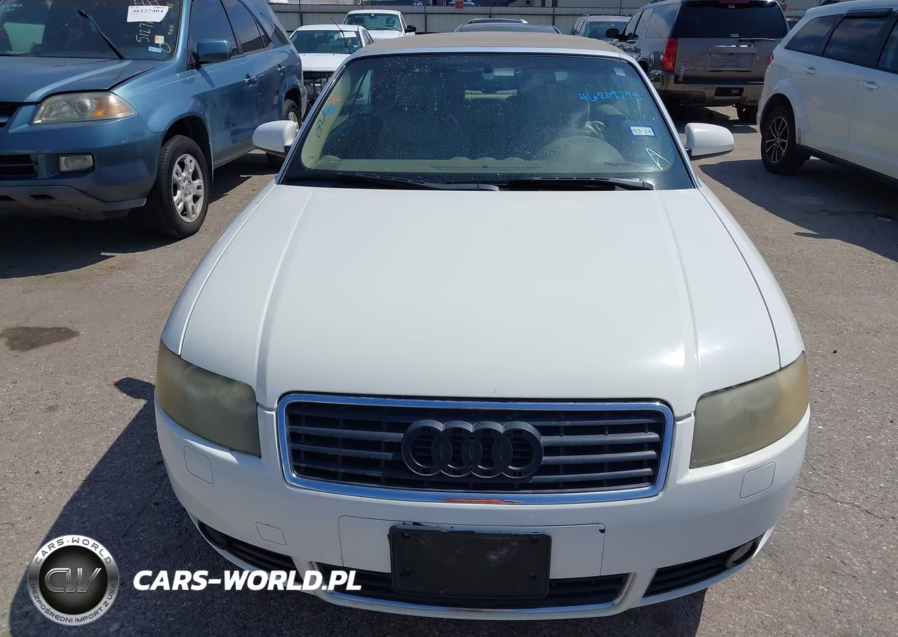 2006 Audi A4 1.8T VIN:WAUAC48H86K009567 - 6