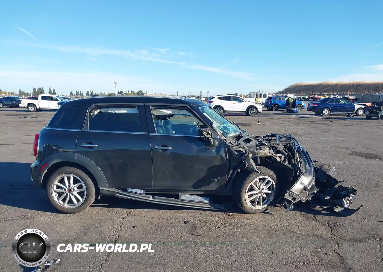 2015 Mini Cooper Countryman S VIN:WMWZC5C54FWP43380 - 13