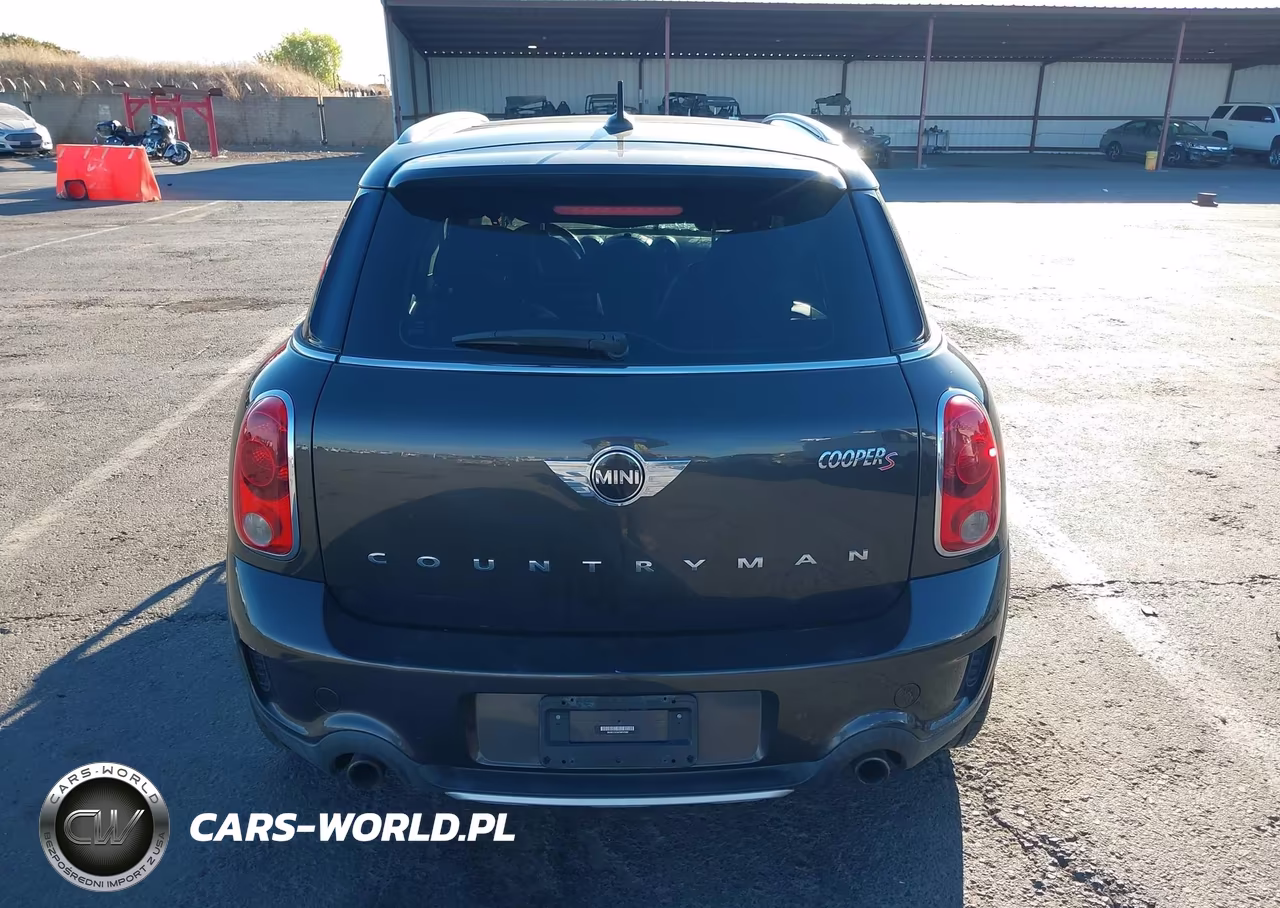 2015 Mini Cooper Countryman S VIN:WMWZC5C54FWP43380 - 16