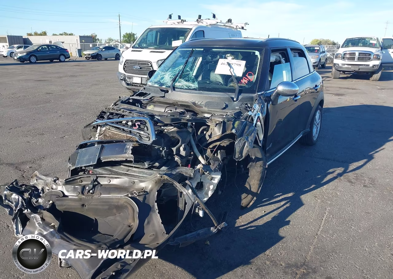 2015 Mini Cooper Countryman S VIN:WMWZC5C54FWP43380 - 2