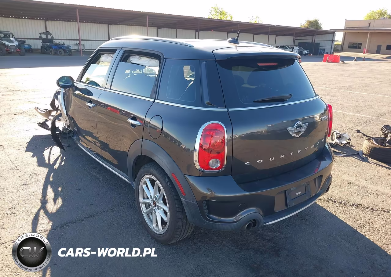 2015 Mini Cooper Countryman S VIN:WMWZC5C54FWP43380 - 3