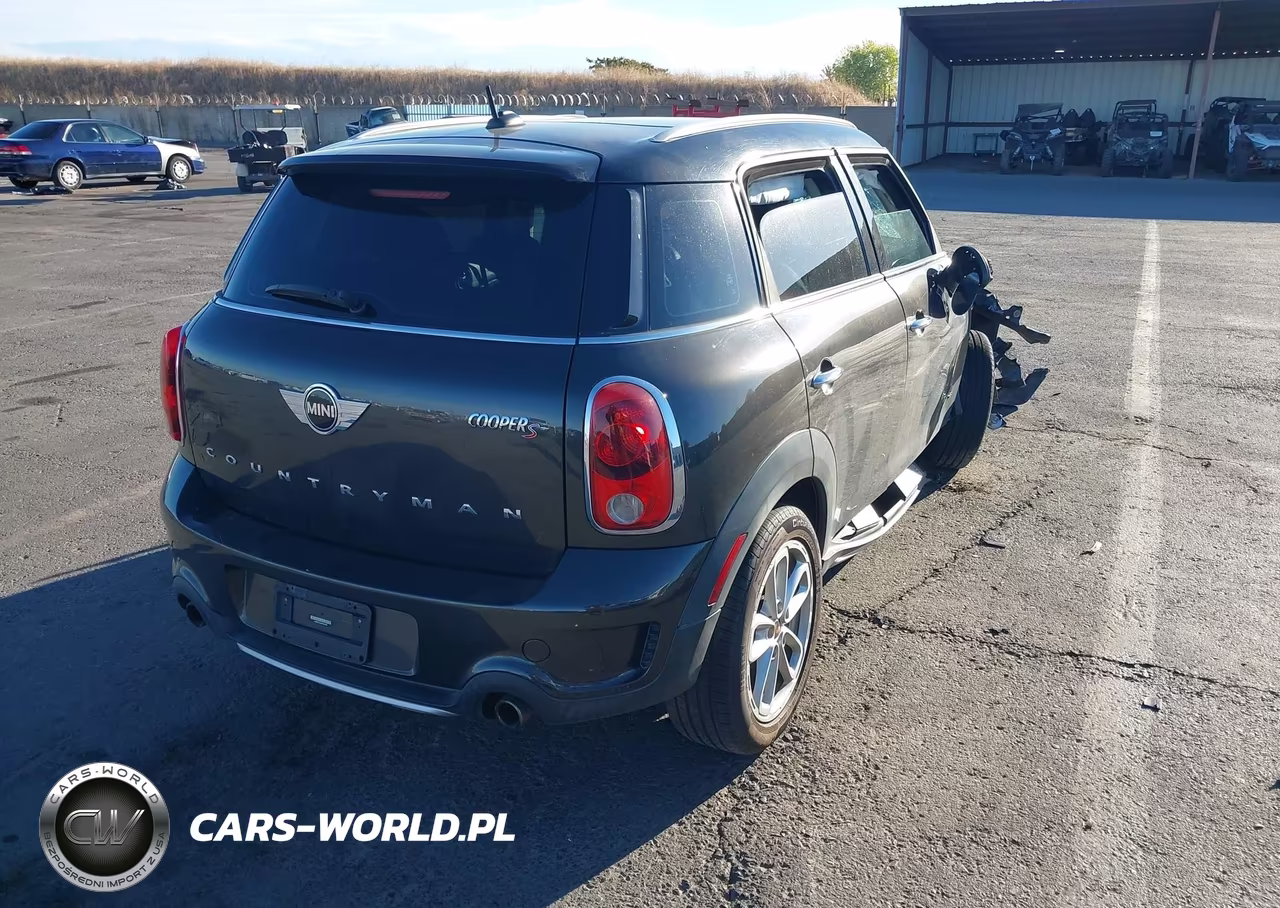 2015 Mini Cooper Countryman S VIN:WMWZC5C54FWP43380 - 4