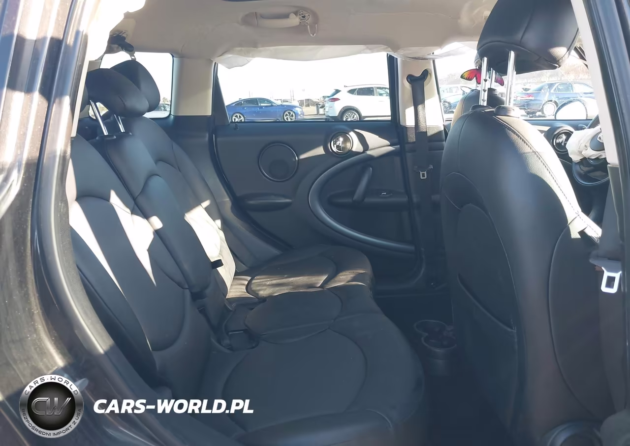 2015 Mini Cooper Countryman S VIN:WMWZC5C54FWP43380 - 8