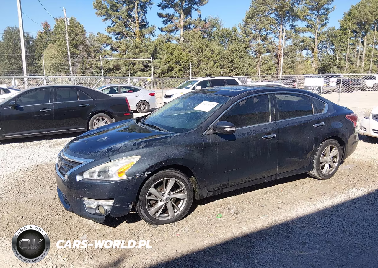 2013 Nissan Altima 2.5 Sl VIN:1N4AL3AP6DN408770 - 2