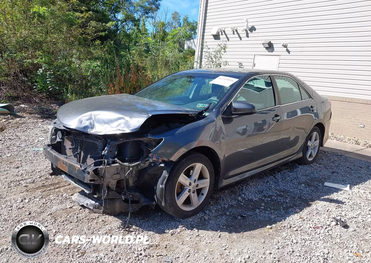 2013 Toyota Camry Se VIN:4T1BF1FK3DU699706 - 2
