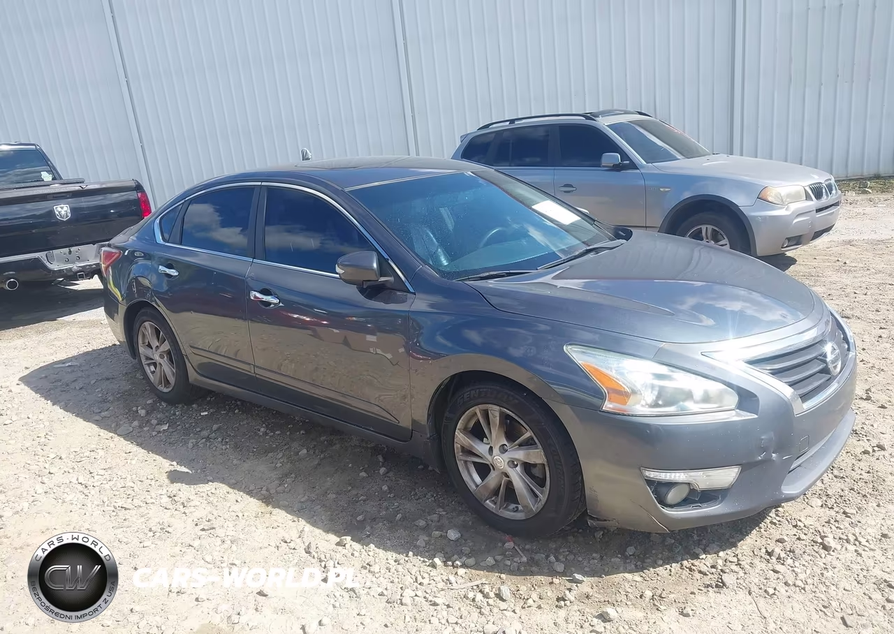 2013 Nissan Altima 2.5 Sl – zdjęcie 1 z 12