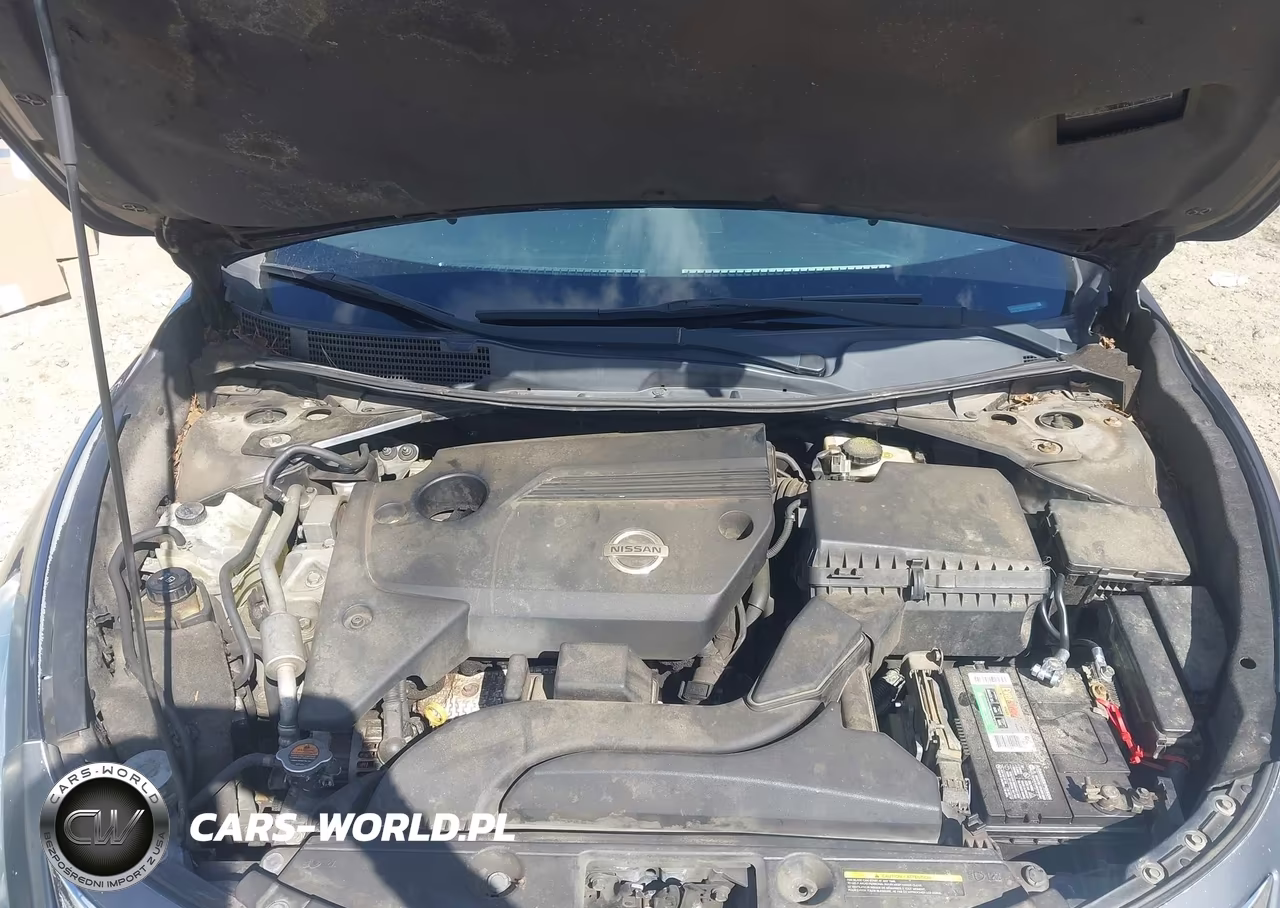 2013 Nissan Altima 2.5 Sl VIN:1N4AL3AP0DC158017 - 10