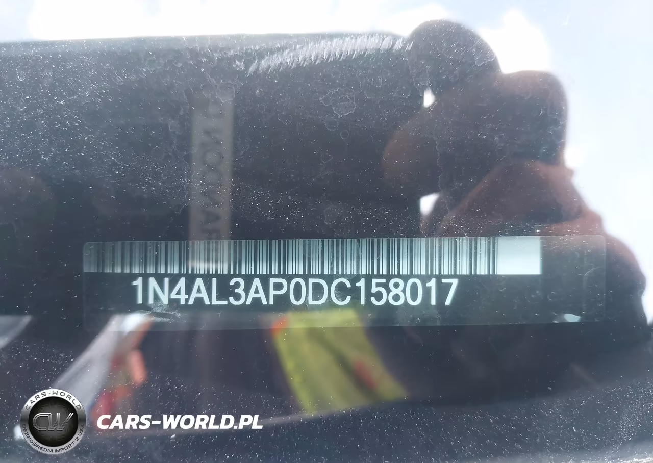 2013 Nissan Altima 2.5 Sl VIN:1N4AL3AP0DC158017 - 12