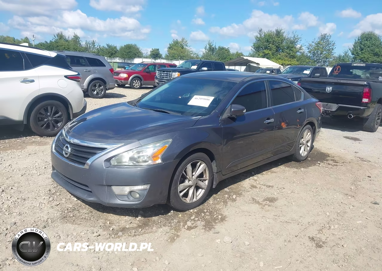 2013 Nissan Altima 2.5 Sl VIN:1N4AL3AP0DC158017 - 2