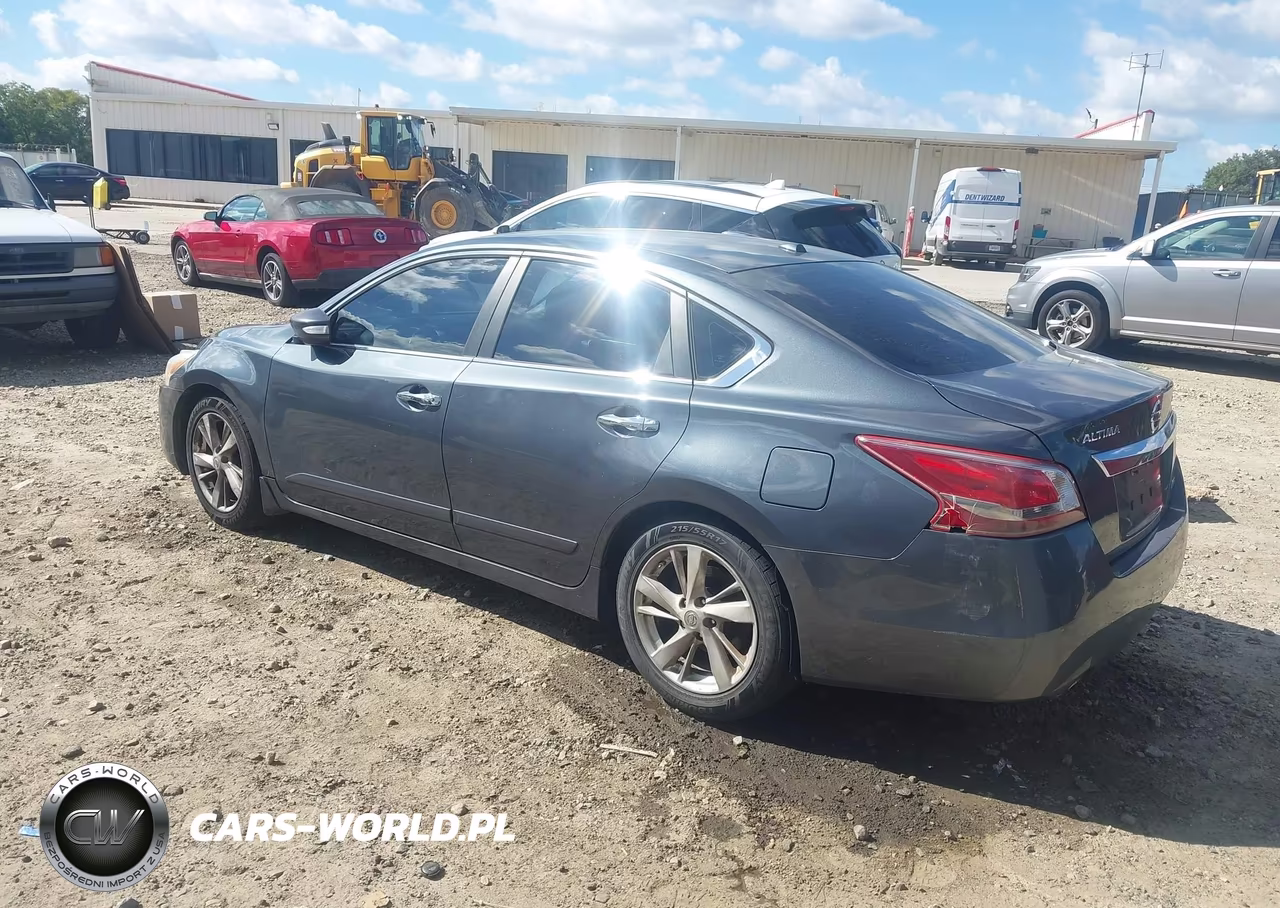 2013 Nissan Altima 2.5 Sl VIN:1N4AL3AP0DC158017 - 3