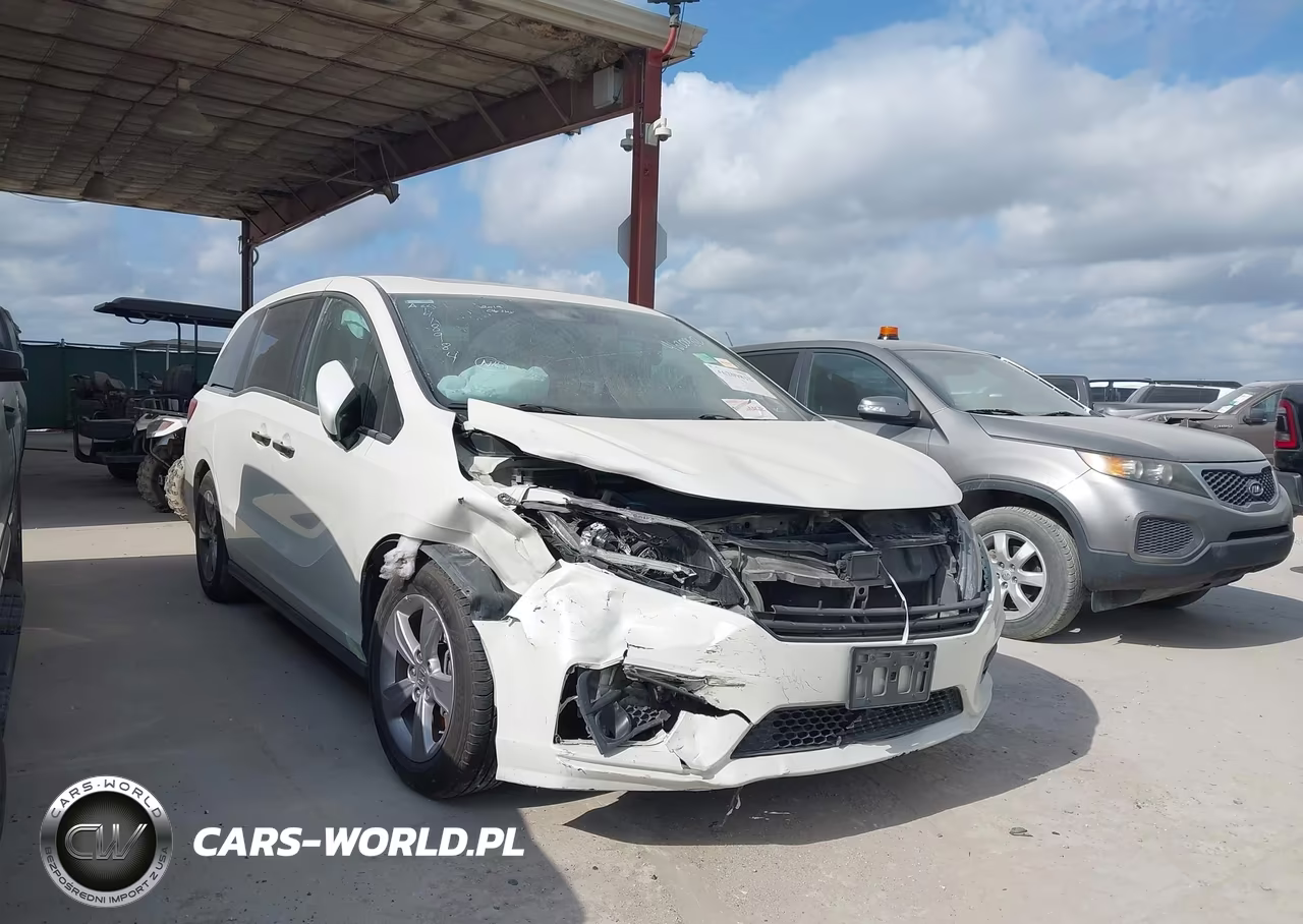 2019 Honda Odyssey Ex-L