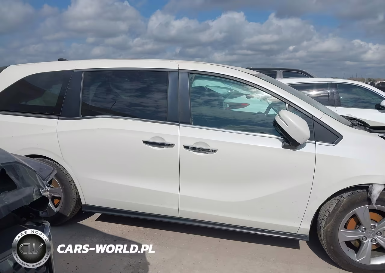 2019 Honda Odyssey Ex-L VIN:5FNRL6H70KB113695 - 14
