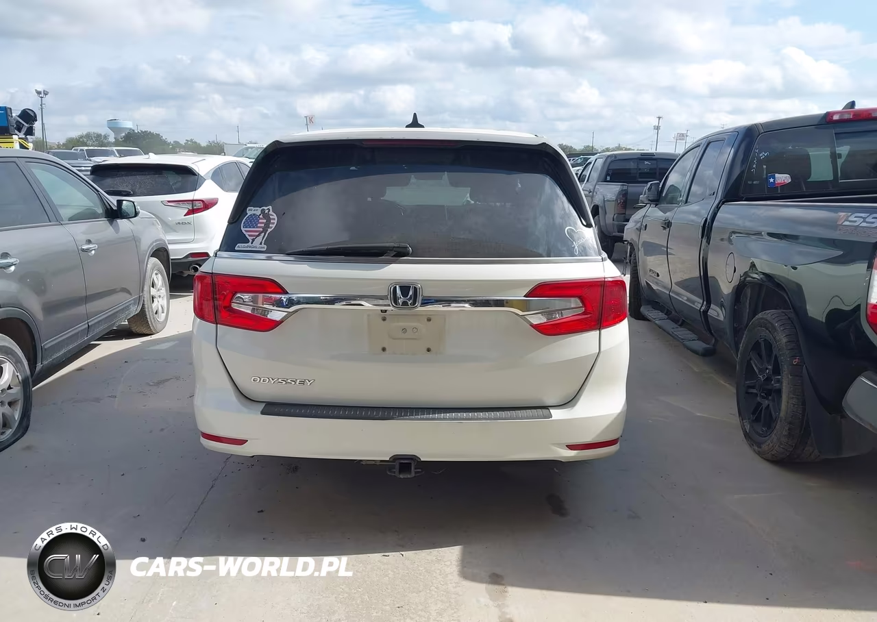 2019 Honda Odyssey Ex-L VIN:5FNRL6H70KB113695 - 17