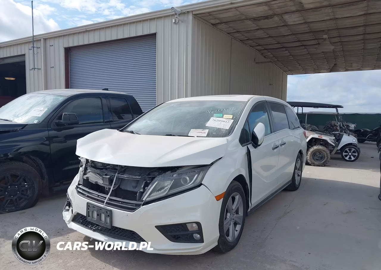 2019 Honda Odyssey Ex-L VIN:5FNRL6H70KB113695 - 2