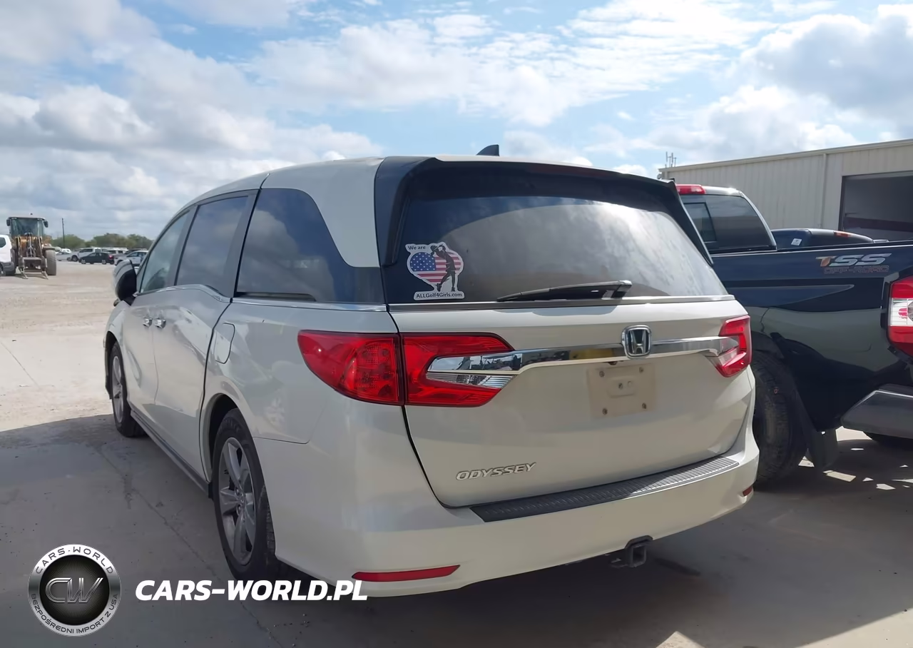 2019 Honda Odyssey Ex-L VIN:5FNRL6H70KB113695 - 3