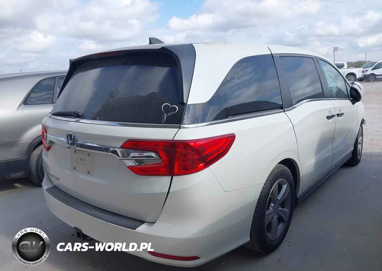 2019 Honda Odyssey Ex-L VIN:5FNRL6H70KB113695 - 4