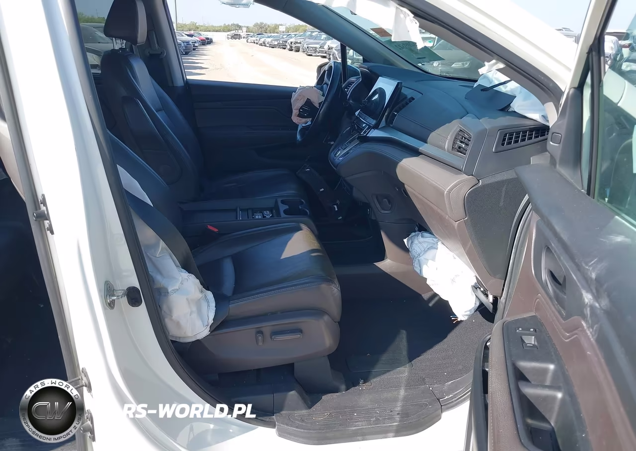 2019 Honda Odyssey Ex-L VIN:5FNRL6H70KB113695 - 5
