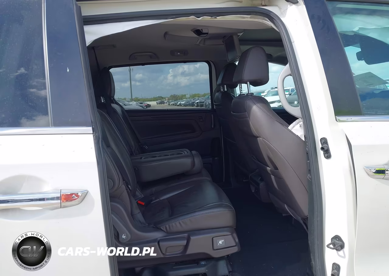 2019 Honda Odyssey Ex-L VIN:5FNRL6H70KB113695 - 8