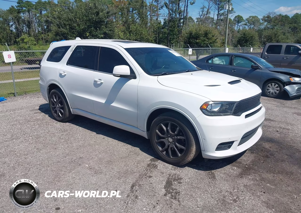 2018 Dodge Durango R-T Rwd – zdjęcie 1 z 16